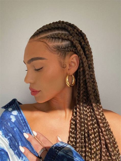 porque as tranças box braids coçam polianebra