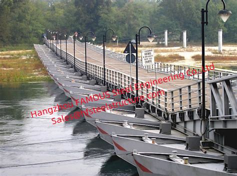 portable floating bridge  The first system was delivered in November 2019