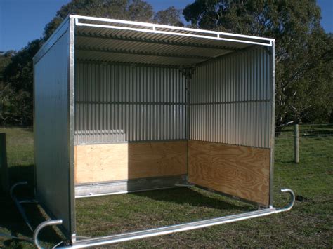 portable livestock shelters australia  BRAZZEN Pty Ltd