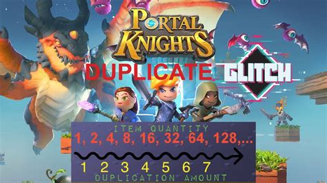 portal knights duplication glitch Portal Knights Hints and Guide