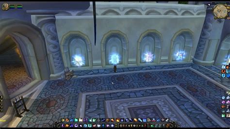 portal old dalaran  To find it, pass through the main gate and look for a doorway on the left