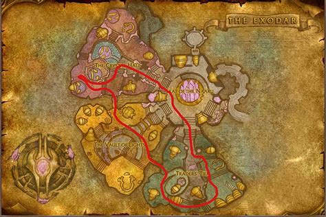 portal to darnassus  Related: These are the fastest leveling zones in World of