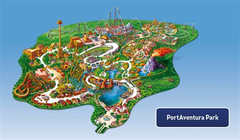 portaventura world parking avis  Atracciones de Caribe Aquatic Park