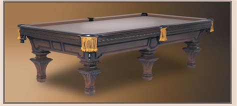 porter and sons pool tables The St