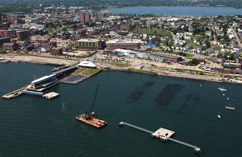 portland maine cruise port map  Portland is Maine's second largest cruise port - following