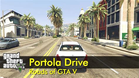 portola drive gta 5  the southern end is known for its shopping district and is where you can find Portola Drive