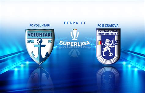 posiciones de fcu craiova 1948 contra fc voluntari De Alexandru VIRTOSU