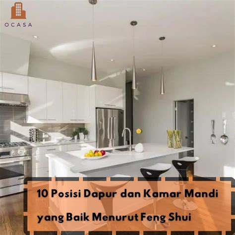 posisi dapur pengaruhi rezeki pemilik rumah  Pastikan tangganya kokoh