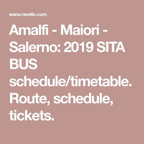 positano to agerola bus schedule  See full list on ravello