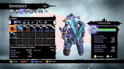 possessed weapons darksiders 2  It is what we fight with when all else is lost