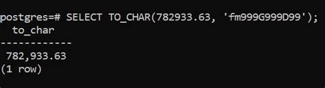 postgres isnumeric  The syntax of PostgreSQL TO_NUMBER() function is as follows: TO_NUMBER(string, format) Arguments