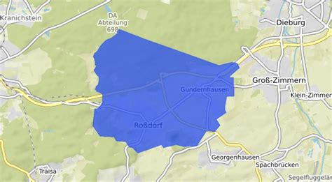 postleitzahlen roßdorf-b-darmstadt  1,3 km