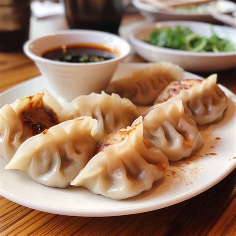 pot sticker dumpling house menu  8 pieces