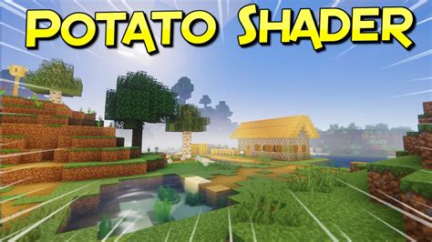 potato minecraft shaders for low-end pcs  On the other hand, because it is a lightweight shaderpack, it performs really well on older systems