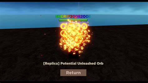 potential unleashed orb dragon blox  View Stats: Global Achievements