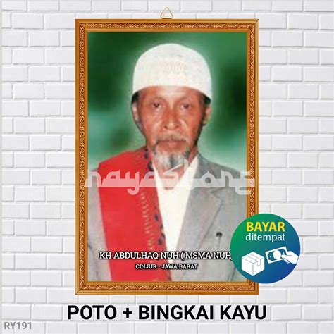 poto mama gentur cianjur  Pesantren Gentur (Daarul Falah) Cianjur