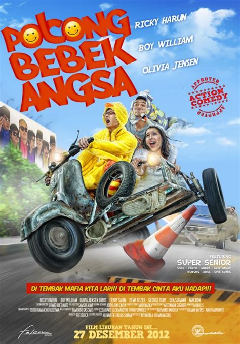 potong bebek angsa film 