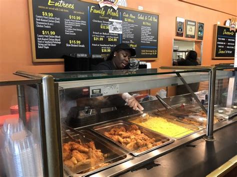 potters house soul food bistro  The Potter’s House Soul Food Bistro may be the city’s most popular and well known soul food destination