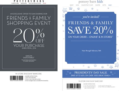 pottery barn coupon code july 2023  Activate Cashback