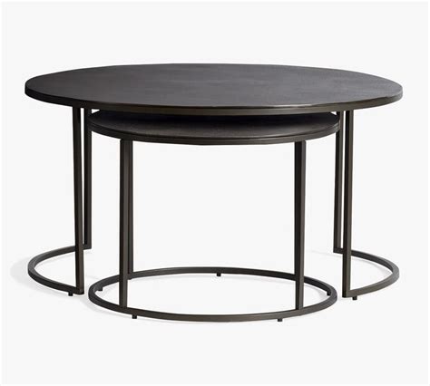 pottery barn duke table  Select product details for shipping & pickup availability