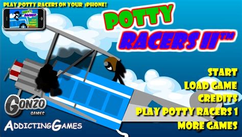 potty racers 2 hacked  QWOP