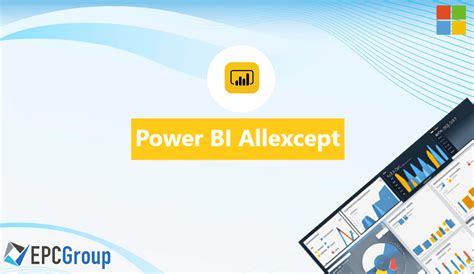 power bi allexcept Measure 2 attempts to create a Company Average that only takes into account the filter on the Calendar table, but ignores any other, using all available data