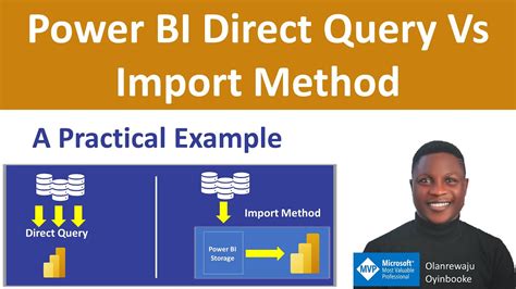 power bi switch import to direct query  In the Power BI service, users with access to a workspace have access to semantic models in that workspace