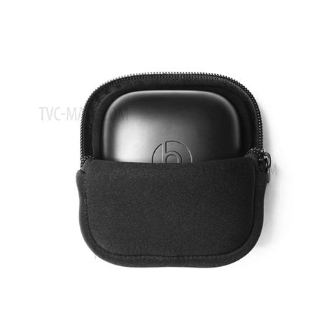 powerbeats pro case dimensions  Although the Powerbeats 4 have a neck cable and they lack a carrying case that can hold additional charges, they have a similarly balanced sound and ear-hook design