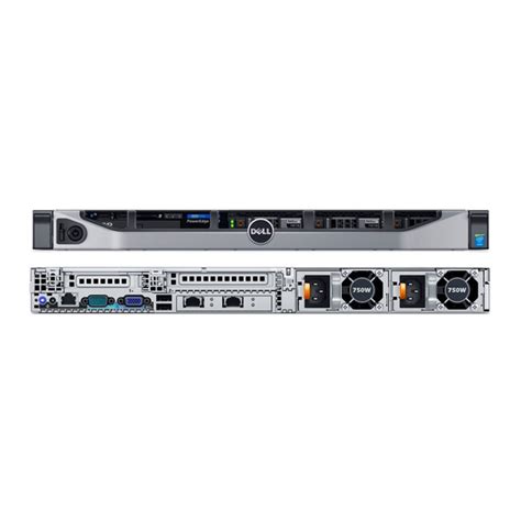poweredge r630 manual The Dell PowerEdge R630 rack servers support up to: Two Intel Xeon E5-2600 v3 or v4 processors