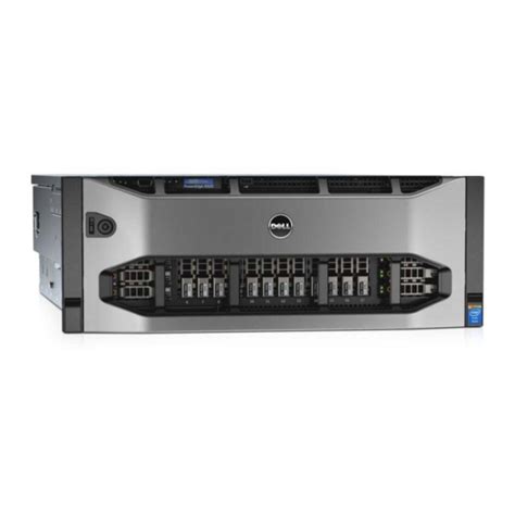 poweredge r920 manual  Sign up for a Dell account to gain customized access and tools