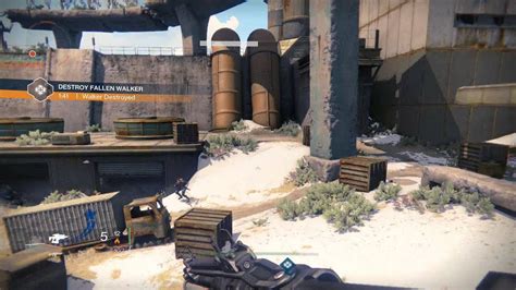 powerful fallen cosmodrome  Drop down and clear out the Fallen so you can safely enter the room where the Dead Ghost can be found