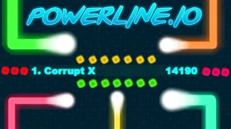 powerline.io unblocked at school IO Games For 2020