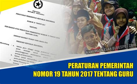 pp 19 tahun 2017 tentang guru <u> Dalam Peraturan Pemerintah Nomor 19 Tahun 2017 tentang Guru, pengangkatan dan/atau penempatan guru yang diangkat oleh Pemerintah Pusat, Pemerintah Daerah, dan/atau penyelenggara pendidikan yang diselenggarakan oleh masyarakat dilakukan sesuai dengan ketentuan peraturan perundang-undangan</u>