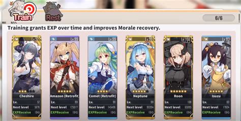 pr6 azur lane  Shinobi Mission Board (Complete all available missions to obtain great rewards