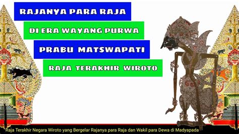 prabu matswapati ratu ing 11