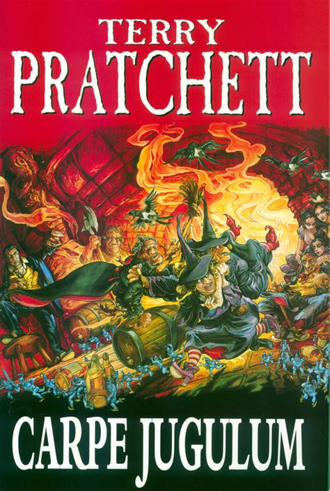 pratchett carpe jugulum  torrent  From Terry Pratchett's Discworld novels