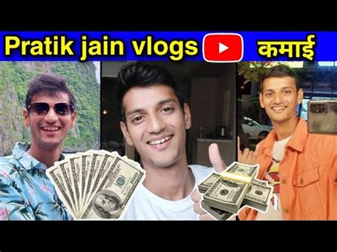 pratik jain vlogs age  PS: During my