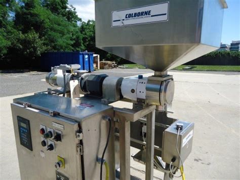 pre-owned colborne rotary pump filler  Pne