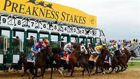 preakness 2019 post time The Preakness Stakes is Race 13 with post time at 7:01 p