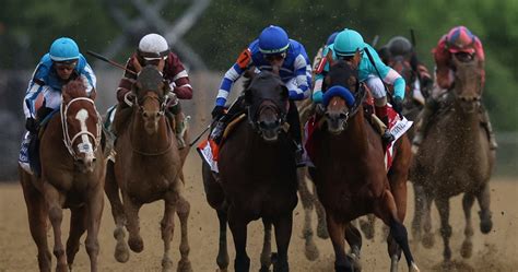 preakness results payout  Livingston National Treasure goes gate to wire to win the 148th Preakness Stakes, Mage finishes third