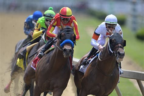 preakness results payout  Set weather