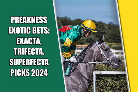 preakness superfecta payout  Select a bet amount in the left column