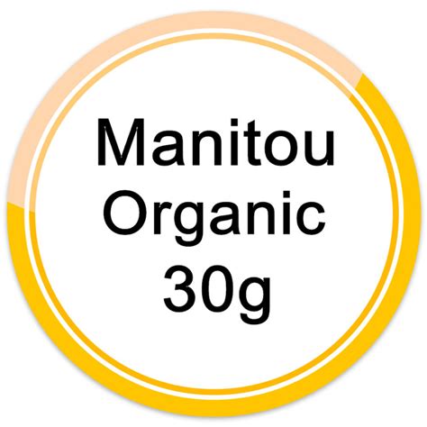 precio manitou organic 30g  NZD 76