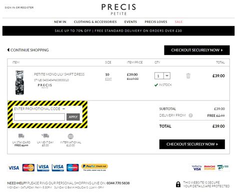 precis petite discount codes  Visit our Are Precis Petite Closing Down page before checking out and grab up to 10% off with Precis Petite Vouchers for November 2023