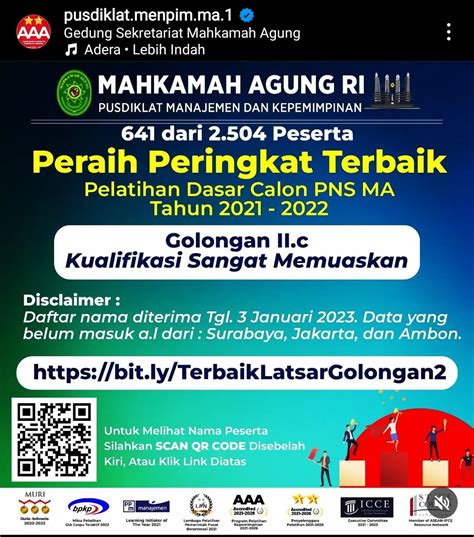 predikat sangat memuaskan  predikat sangat memuaskan diberikan kepada mahasiswa yang dinyatakan lu1us dengan Jika mahasiswa memiliki IPK yang memenuhi predikat dengan pujian, namun masa studinya melebihi ketentuan sebagaimana dimaksud pada ayat (1), mahasiswa tersebut mendapatkan predikat sangat memuaskan