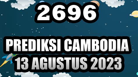 prediksi cambodia 11 agustus 2023  Prediksi Sydney, Syair Sdy 30 agustus 2023 Menjadi Salah satu kebanggaan kita bersama bisa di berikan kesempatan berbagi di hari yang cerah ini