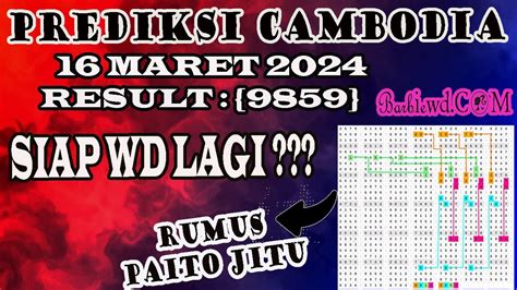 prediksi cambodia hari ini Pola Prediksi Cambodia Hari Ini 07 November 2023