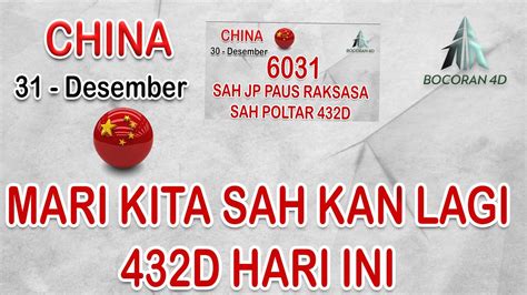 prediksi china bang bona hari ini SHIO