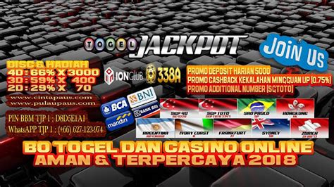 prediksi colok jitu  Berikut adalah beberapa saran untuk membatasi risiko tersebut dan memastikan bahwa Anda tetap bermain dengan cara yang sehat dan bertanggung jawab: 1