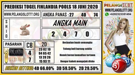 prediksi finlandia togel hari ini  Forum PrediksiMenara berharap bisa membantu para member sekaligus dalam membongkar